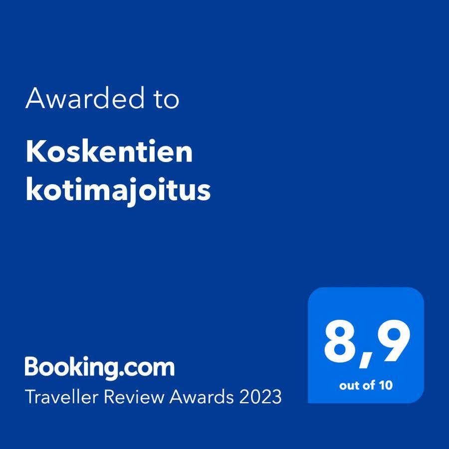 Koskentien Kotimajoitus & Luxury Glamping Apartman Jämsä Kültér fotó