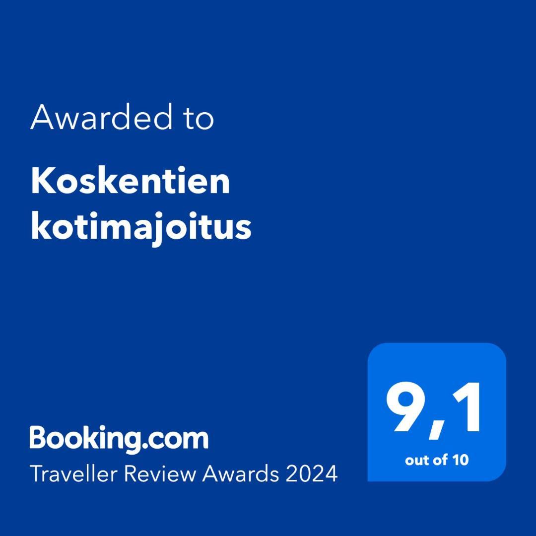 Koskentien Kotimajoitus & Luxury Glamping Apartman Jämsä Kültér fotó
