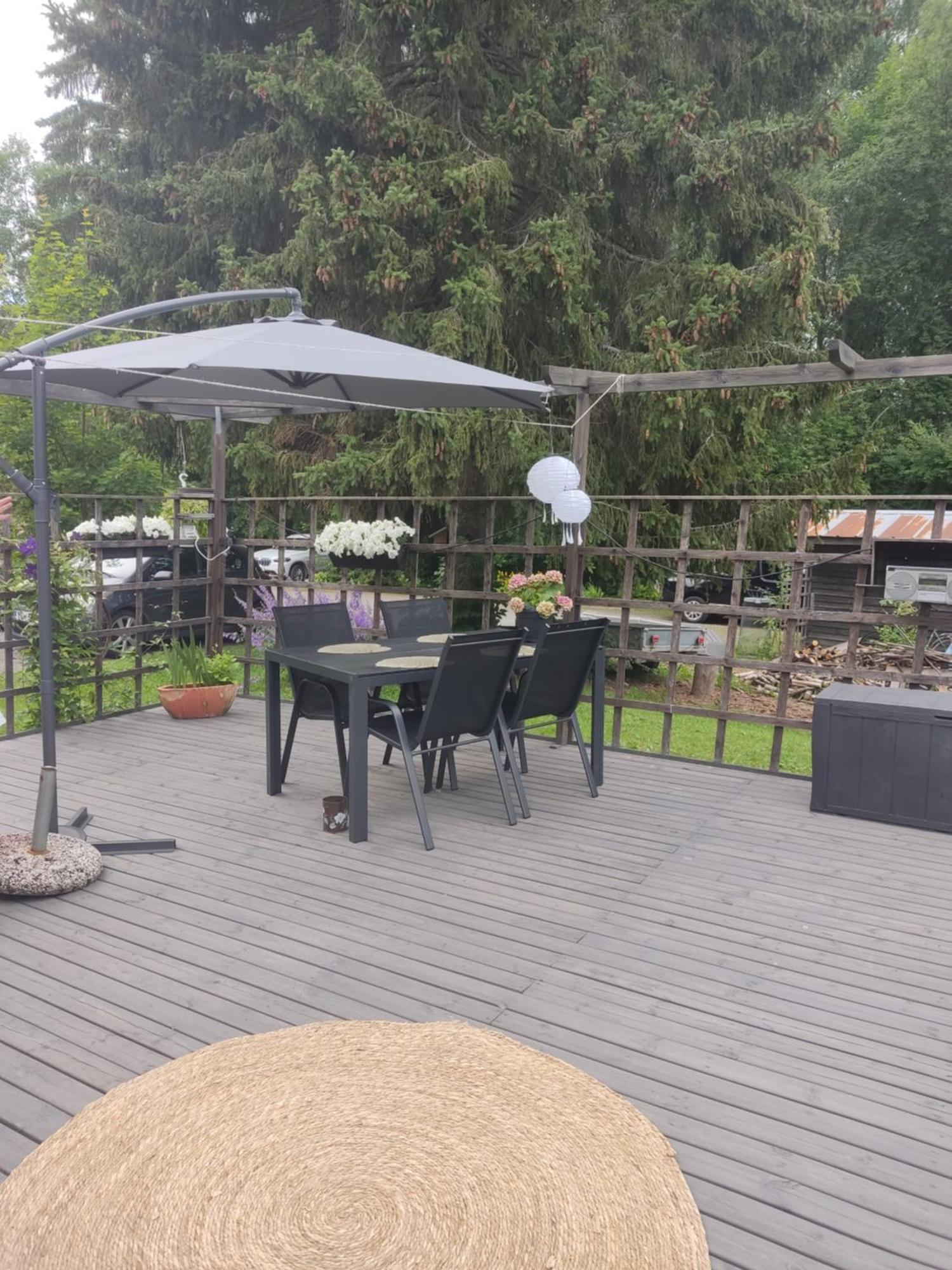 Koskentien Kotimajoitus & Luxury Glamping Apartman Jämsä Kültér fotó