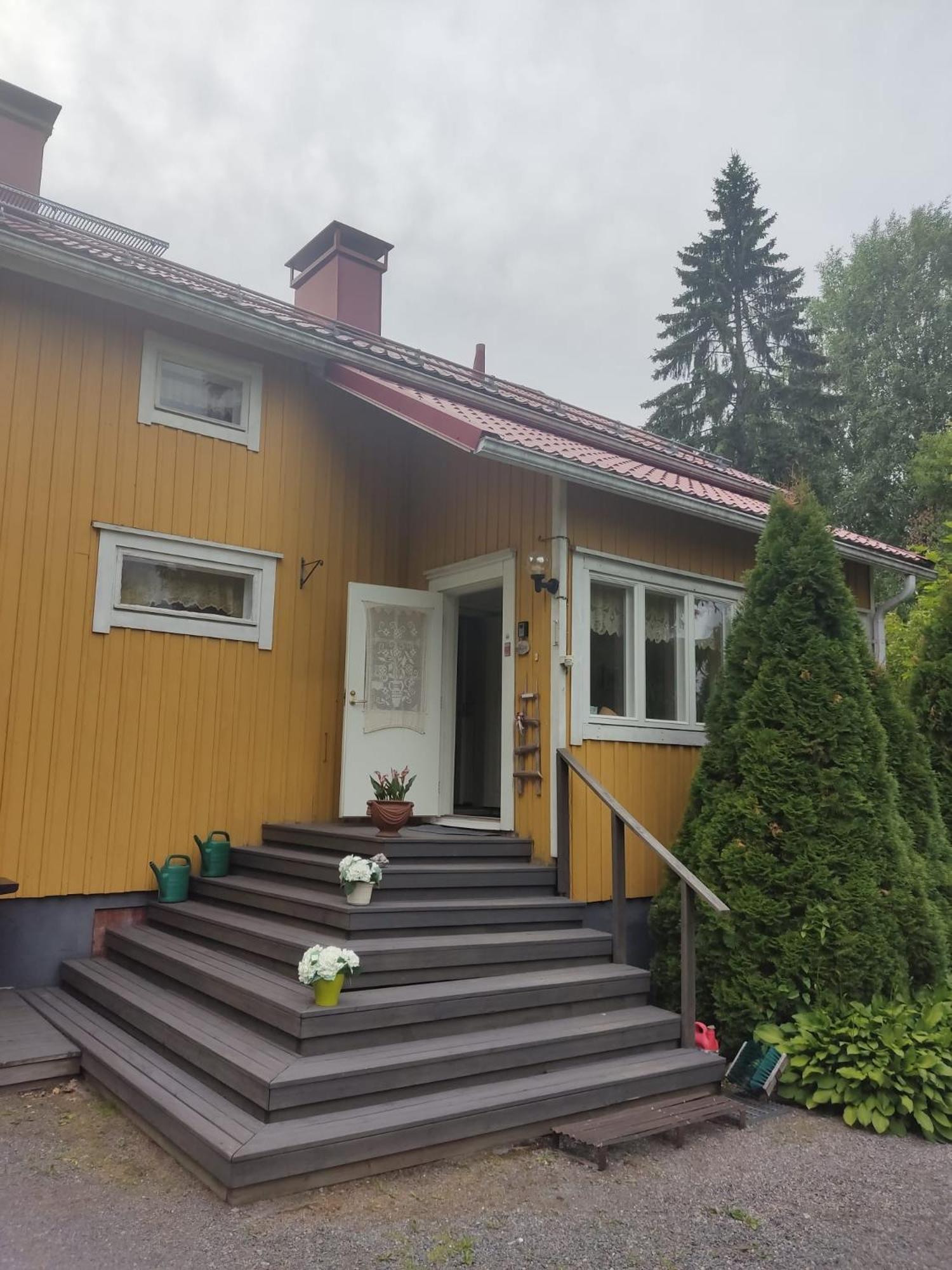 Koskentien Kotimajoitus & Luxury Glamping Apartman Jämsä Kültér fotó