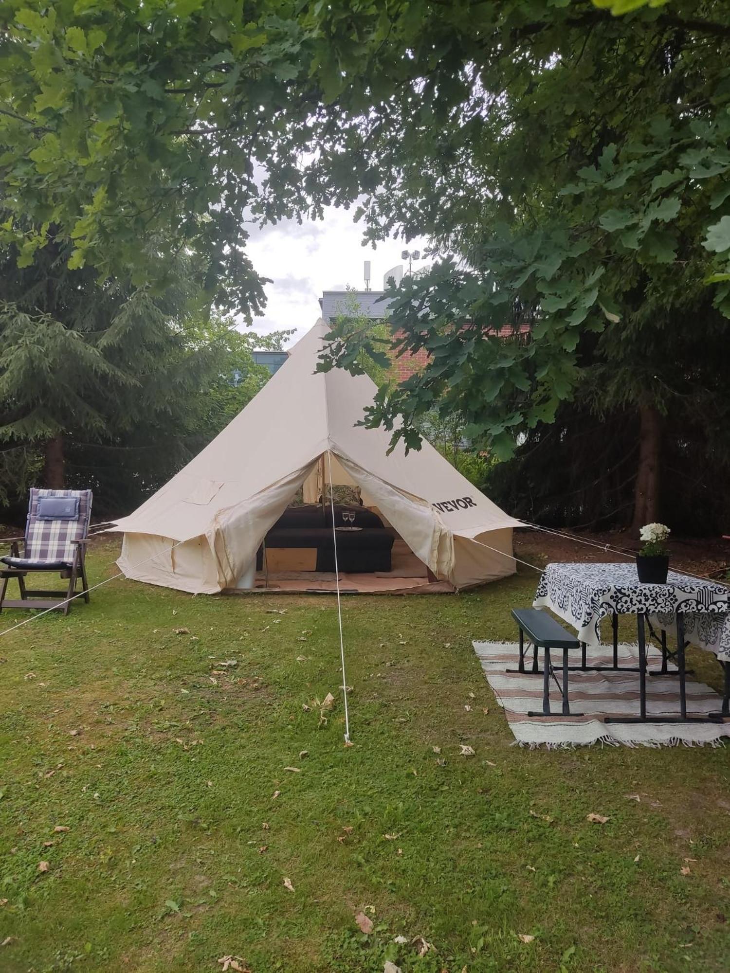 Koskentien Kotimajoitus & Luxury Glamping Apartman Jämsä Kültér fotó